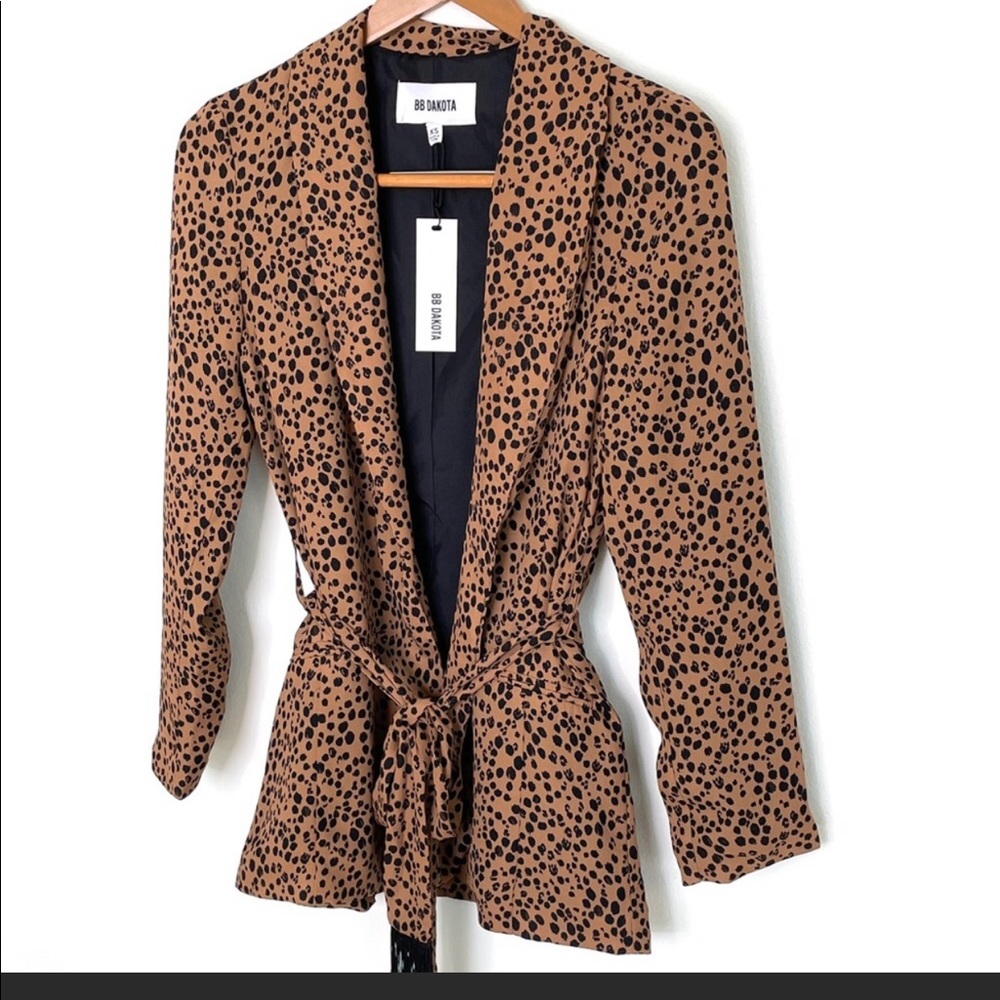BB Dakota Open Front Jacket